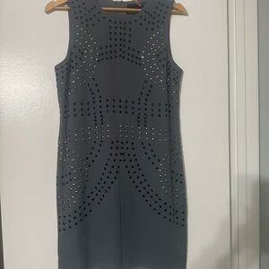 Cynthia Rowley Blue Sheath Mini Dress